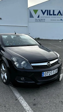 Foto del cliente Salvatore — Splitter Opel Astra