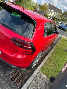 Foto del cliente Giacomo — Appendici Aerodinamiche Volkswagen Golf Mk7 Mk7.5