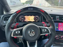 Foto del cliente Leonardo — Volante In Carbonio Golf (7/7.5) Scirocco, Polo (2014-2017)