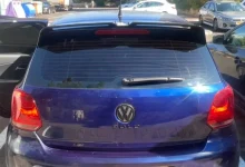 Foto del cliente Fabio — Spoiler Volkswagen Polo (2011-2017)