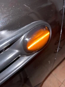 Foto del cliente Giorgio — Indicatori Direzione Led Mini Cooper R55 R56 R57 R58 R59 Cl-R56-Lsm-Sm 2007-2013
