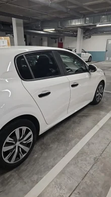 Foto del cliente Edoardo — Cover Maniglie Peugeot 208 (2020-2023)