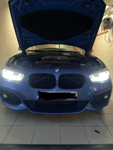 Foto del cliente Francesco — Griglie Bmw Serie 1 F20 F21 (2012-2019)