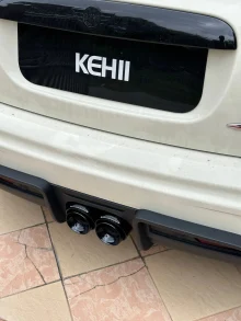 Foto del cliente Cecilia — Terminale Scarico Fibra Di Carbonio Mini Cooper