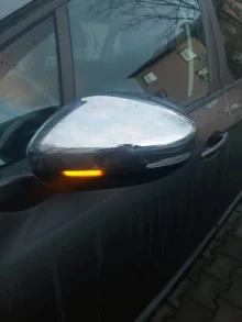 Foto del cliente Stefano — Indicatori Direzione Led Peugeot Citroen