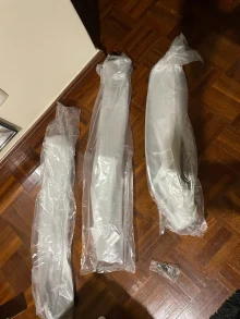 Foto del cliente Claudio — Splitter Modulare (3Pcs) Volkswagen Golf Mk7