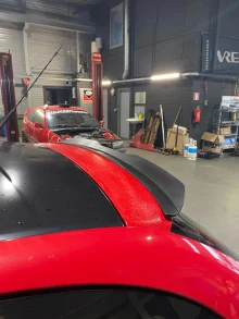 Foto del cliente Iacopo — Spoiler Senza Foratura