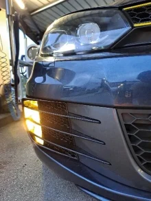 Foto del cliente Roberto — Griglie Fendinebbia Golf 6 (2008-2013)