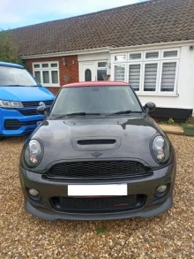 Foto del cliente Elvis — Griglia Inferiore Mini Cooper R53 R55 R56 R57 R58 R59