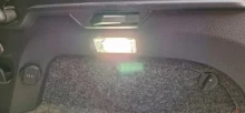 Foto del cliente Filippo — Luci Sottoporta, cassetto porta oggetti e portabagagli Led Volkswagen Polo