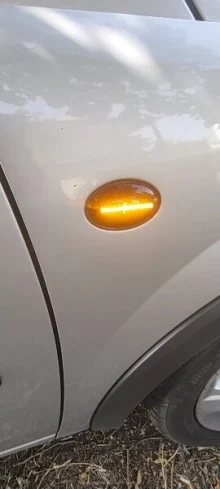 Foto del cliente Roberto — Indicatori Direzione Led Opel