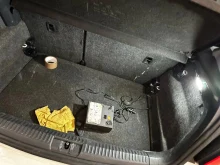 Foto del cliente Gabriele — Luci Sottoporta, cassetto porta oggetti e portabagagli Led Volkswagen Polo