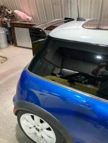 Foto del cliente Michele — Spoiler Mini Cooper F50 F53 F56 In Fibra Di Carbonio