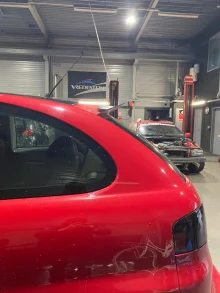Foto del cliente Iacopo — Spoiler Senza Foratura