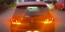 Foto del cliente Stefano — Fari Led Posteriori Volkswagen Golf 6 (2009-2013)