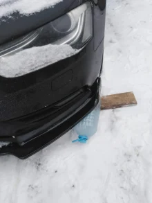 Foto del cliente Mattia — Splitter Audi A4 (2012-2016)