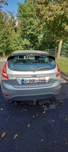 Foto del cliente Vito — Spoiler Ford Fiesta (2009-2013)
