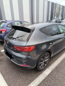 Foto del cliente Gabriele — Spoiler Seat Leon Mk3 (2012 -2020)