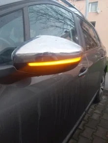 Foto del cliente Stefano — Indicatori Direzione Led Peugeot Citroen
