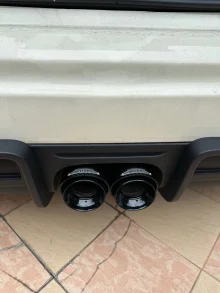 Foto del cliente Cecilia — Terminale Scarico Fibra Di Carbonio Mini Cooper
