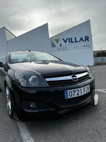 Foto del cliente Salvatore — Splitter Opel Astra