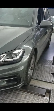 Foto del cliente Giuseppe — Indicatori Direzione Led Dinamici Vw Golf Mk7.5