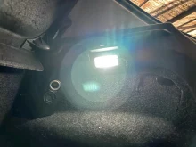 Foto del cliente Gabriele — Luci Sottoporta, cassetto porta oggetti e portabagagli Led Volkswagen Polo