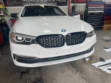 Foto del cliente Gloria — Griglie Anteriori Diamante Bmw Serie 5 G30 G31 G38
