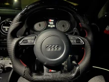 Foto del cliente Carlo — Volante Audi A1 A3 A4 A5 A6 A7 TT R8 In Fibra Di Carbonio