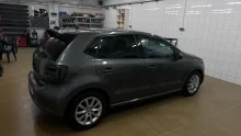 Foto del cliente Damiano — Spoiler Volkswagen Polo (2011-2017)