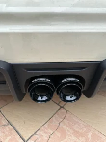 Foto del cliente Cecilia — Terminale Scarico Fibra Di Carbonio Mini Cooper