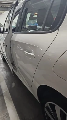 Foto del cliente Edoardo — Cover Maniglie Peugeot 208 (2020-2023)