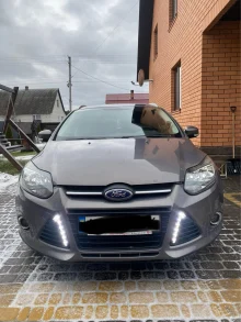 Foto del cliente Eduard — Fendinebbia Led Drl Ford Focus (2012-2015)