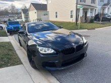 Foto del cliente Michele — Splitter Bmw Serie 6 F12 F13 F06 (2013-2018)