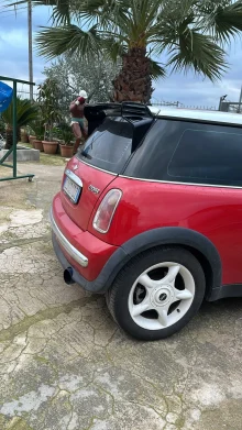 Foto del cliente Davide — Spoiler Mini Cooper F50 F53 F56 In Fibra Di Carbonio