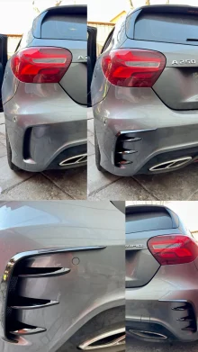 Foto del cliente Igor — Appendici Aerodinamiche Mercedes Classe A (2013-2018)