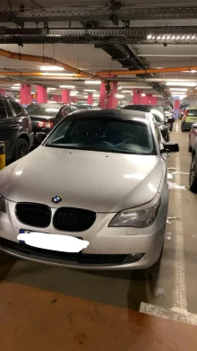 Foto del cliente Gustavo — Griglia Bmw Serie 5 E60 (2003-2010)