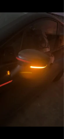 Foto del cliente Elena — Indicatori Direzione Led Dinamici Renault