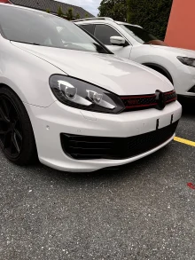 Foto del cliente Gabriele — Griglie Fendinebbia Golf 6 (2008-2013)
