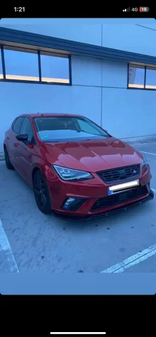 Foto del cliente Luca — Splitter Seat Ibiza (2017-2021)