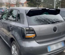 Foto del cliente Davide — Spoiler Volkswagen Polo (2011-2017)