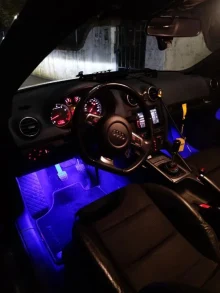 Foto del cliente Michele — Led Striscia Per Interni 4Pcs