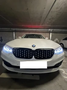 Foto del cliente Stefano — Griglie Anteriori Diamante Bmw Serie 5 G30 G31 G38