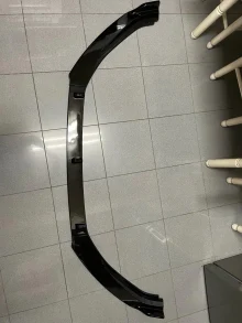 Foto del cliente Claudio — Splitter Modulare (3Pcs) Volkswagen Golf Mk7