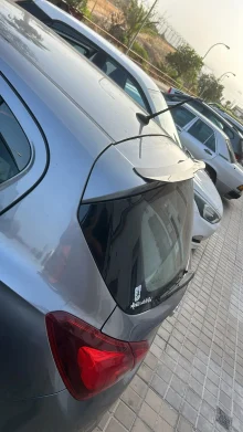 Foto del cliente Kevin — Spoiler Senza Foratura