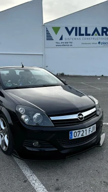 Foto del cliente Salvatore — Splitter Opel Astra