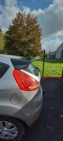 Foto del cliente Vito — Spoiler Ford Fiesta (2009-2013)