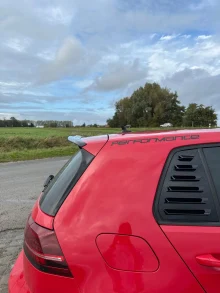 Foto del cliente Mirco — Spoiler Vw Golf 6 7 7.5 (2009-2020)
