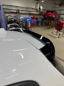 Foto del cliente Francesco — Spoiler Bmw Serie1 F20 F21 (2011-2019)