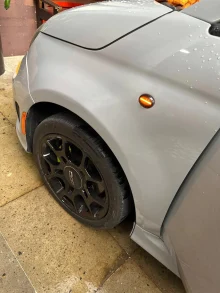 Foto del cliente Carlo — Indicatori Direzione Led Fiat 500 500C 500L Abarth 500 595 695